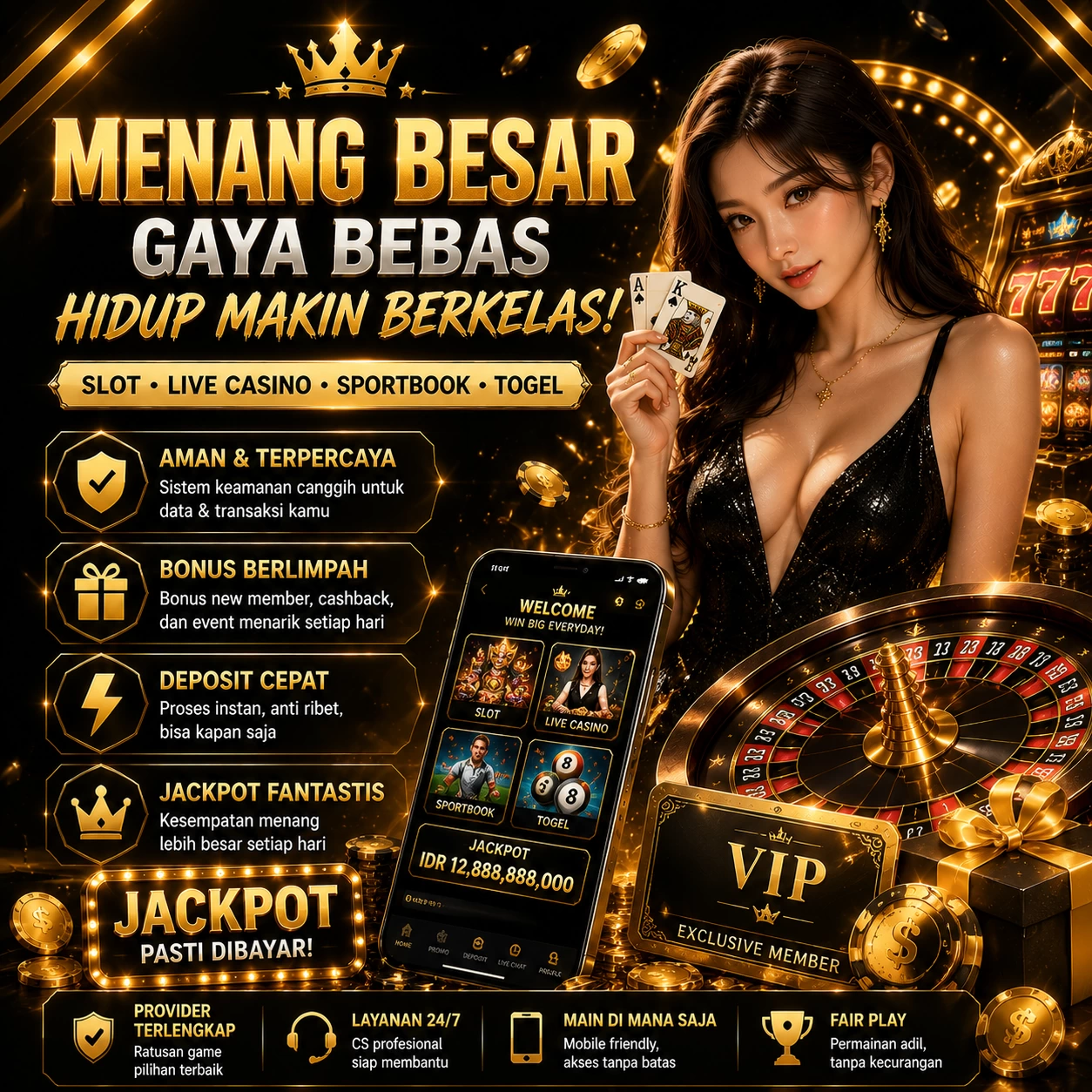 Hasil Security Scan king403